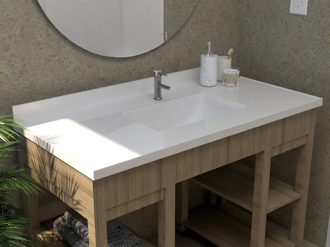 Modular Vanity Tops